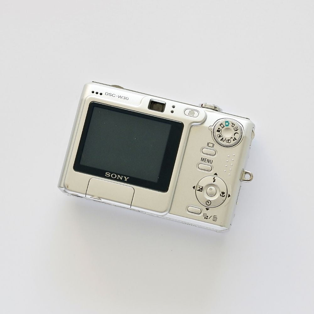 SONY Cyber-shot DSC-W30