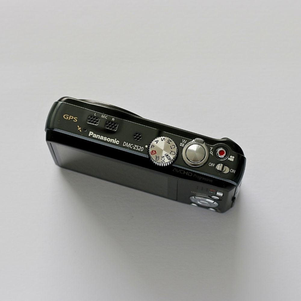 Panasonic LUMIX DMC-ZS20