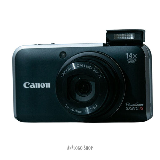 Canon PowerShot SX210 IS