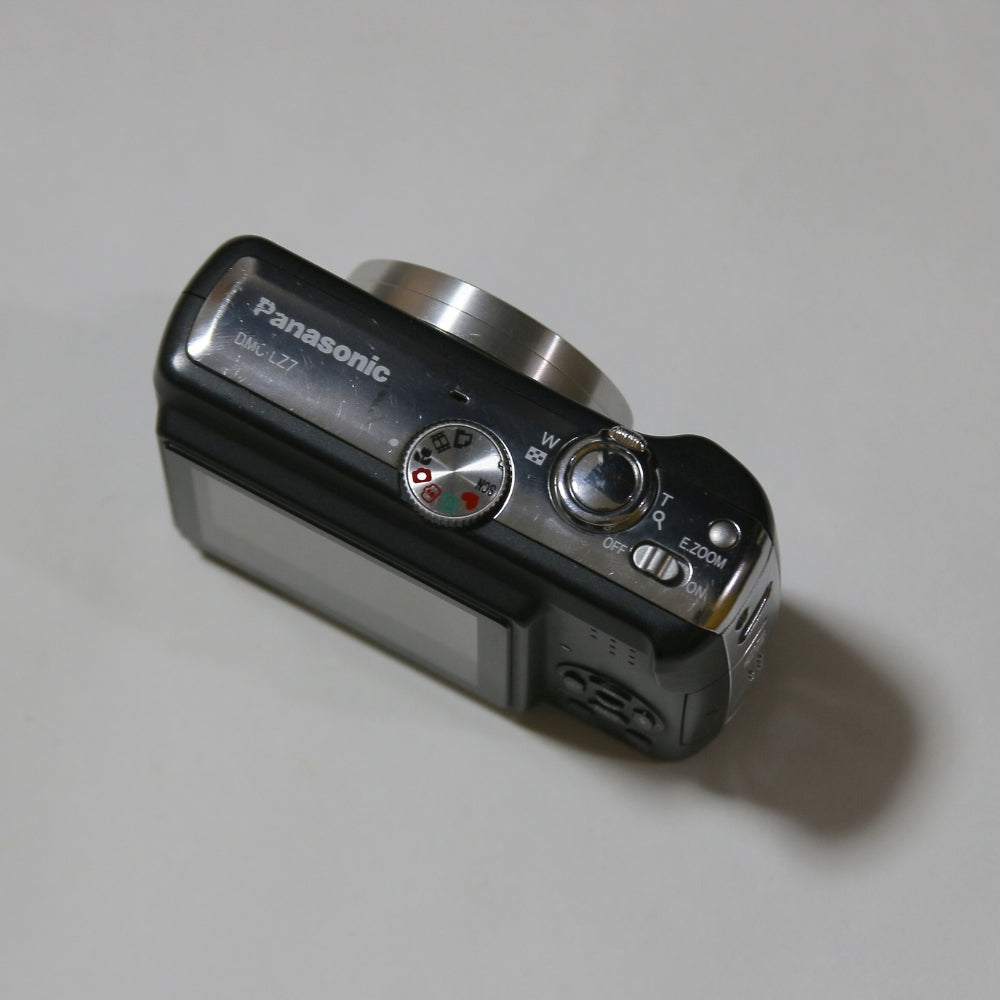 稼動品 Panasonic DMC-LZ7 Panasonic Lumix DMC-LZ7 Digital Camera (Black) DMC-LZ7 B&H Photo