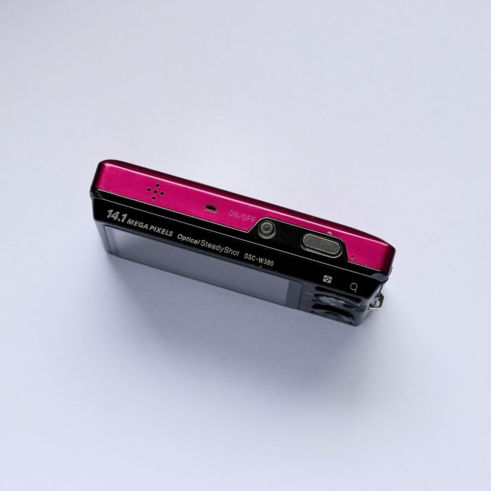 Sony Cyber-shot DSC-W380