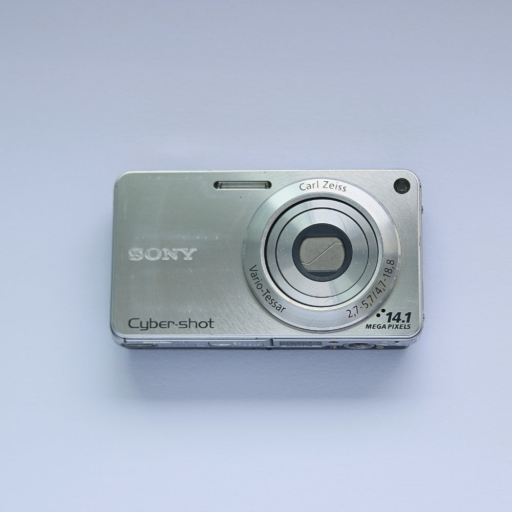 SONY Cyber-shot DSC-W350