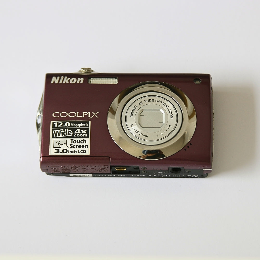 Nikon COOLPIX S4000