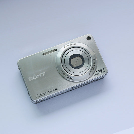 SONY Cyber-shot DSC-W350