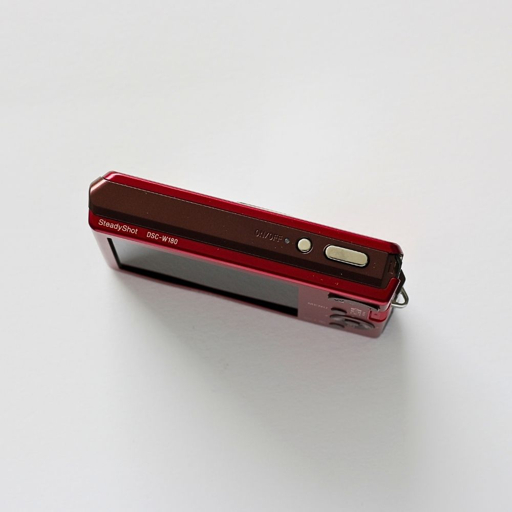 Sony Cyber-shot DSC-W180