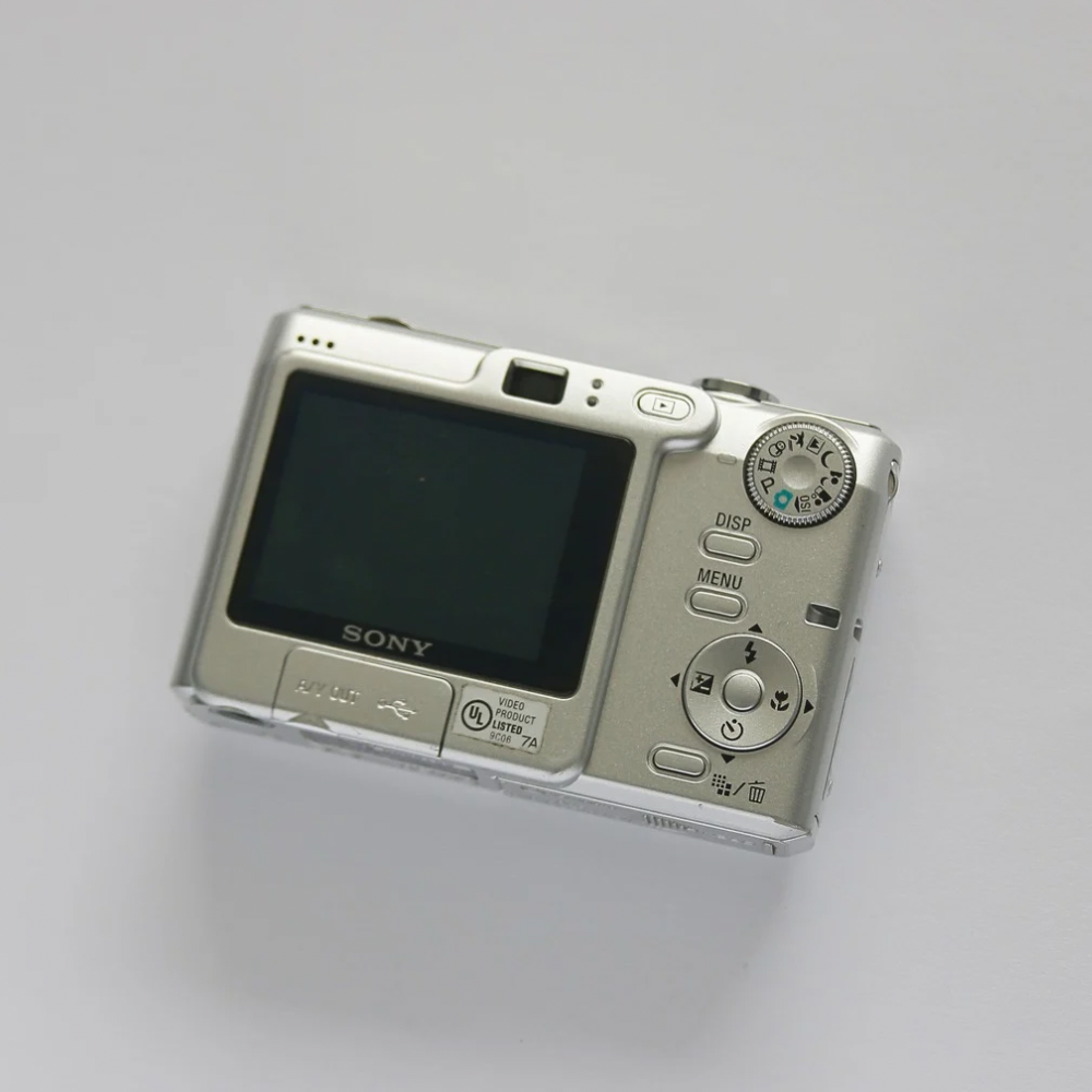 Sony Cyber-shot DSC-W35