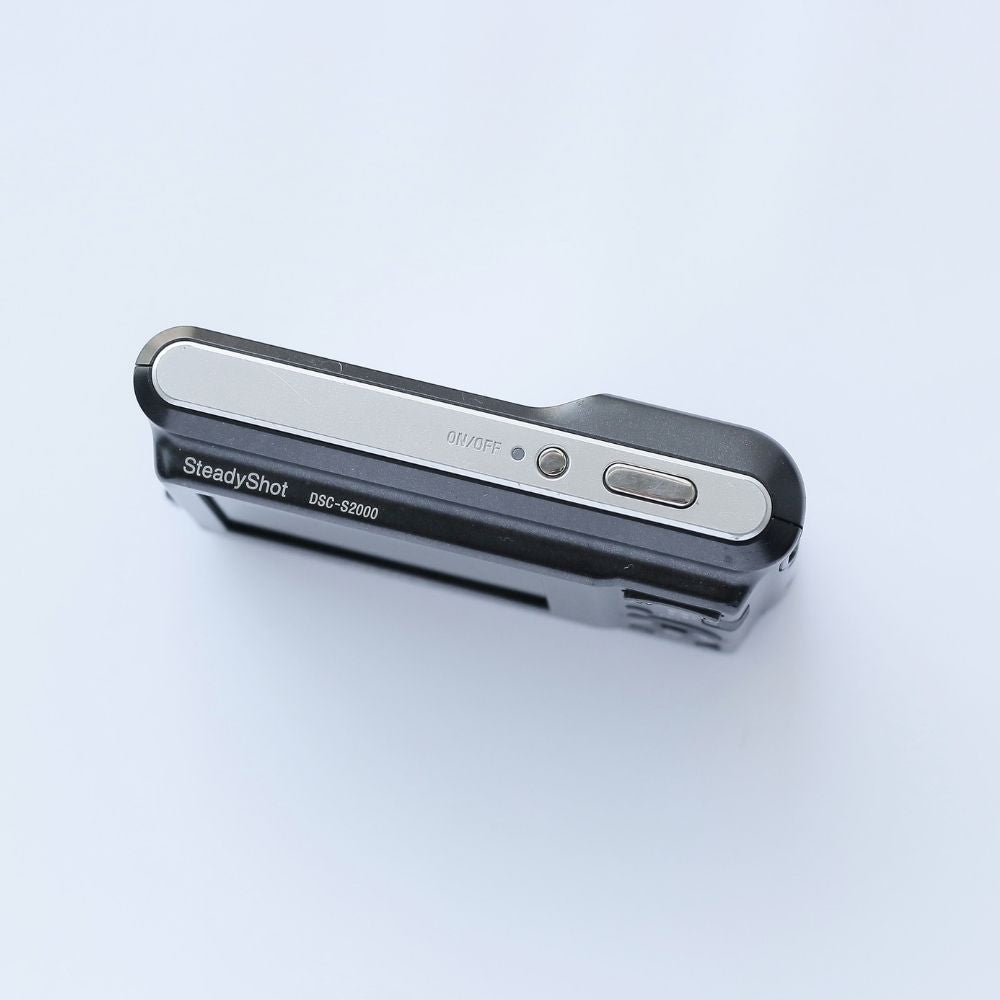 SONY Cyber-shot DSC-S2000