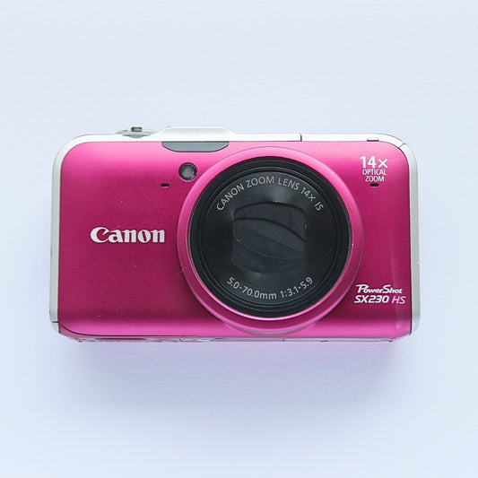 Canon PowerShot SX230 HS