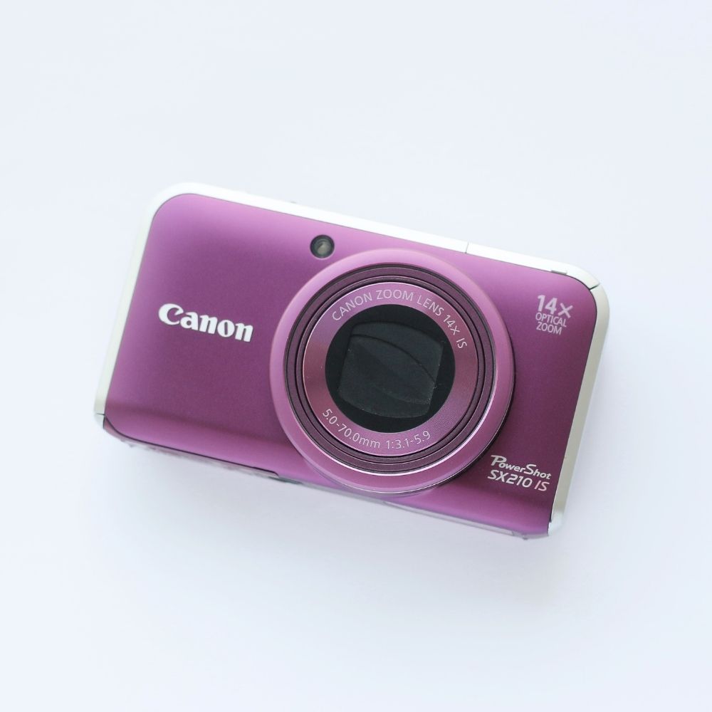Canon PowerShot SX210 IS