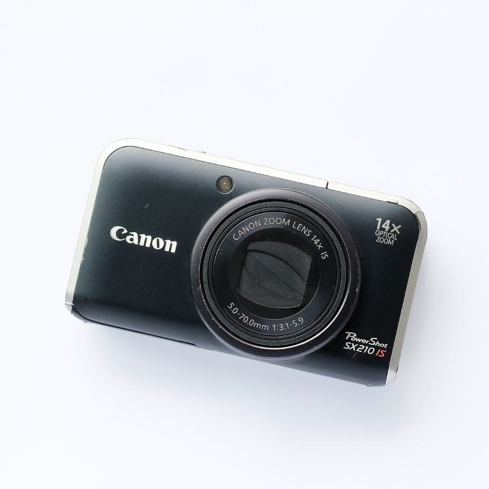 Canon PowerShot SX210 IS