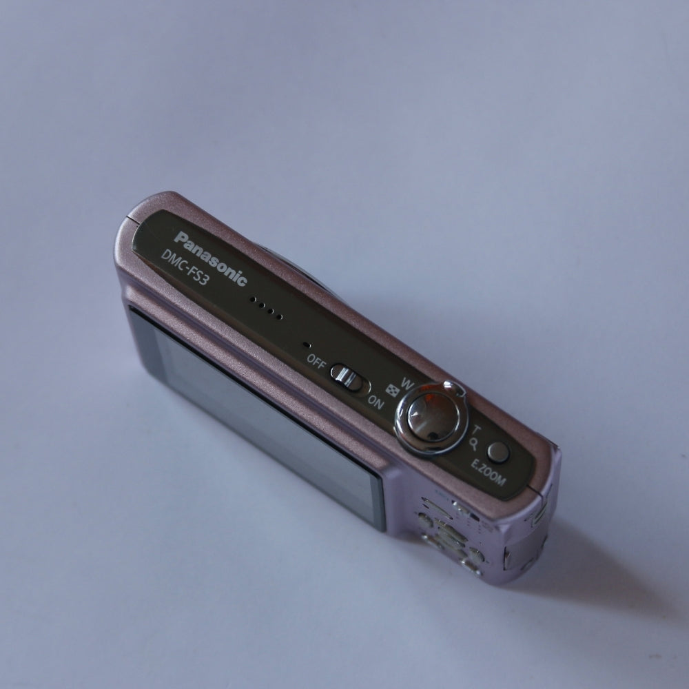 Panasonic LUMIX DMC-FS3