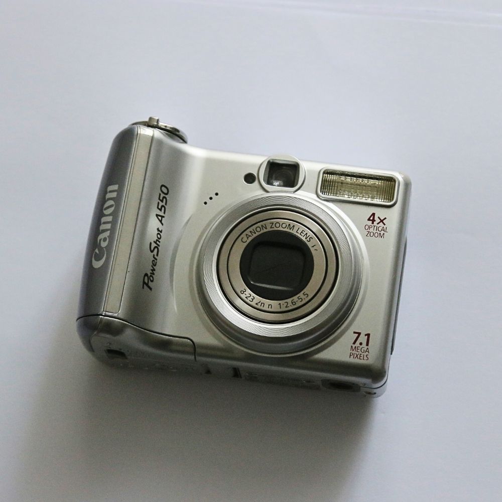 Canon PowerShot A550