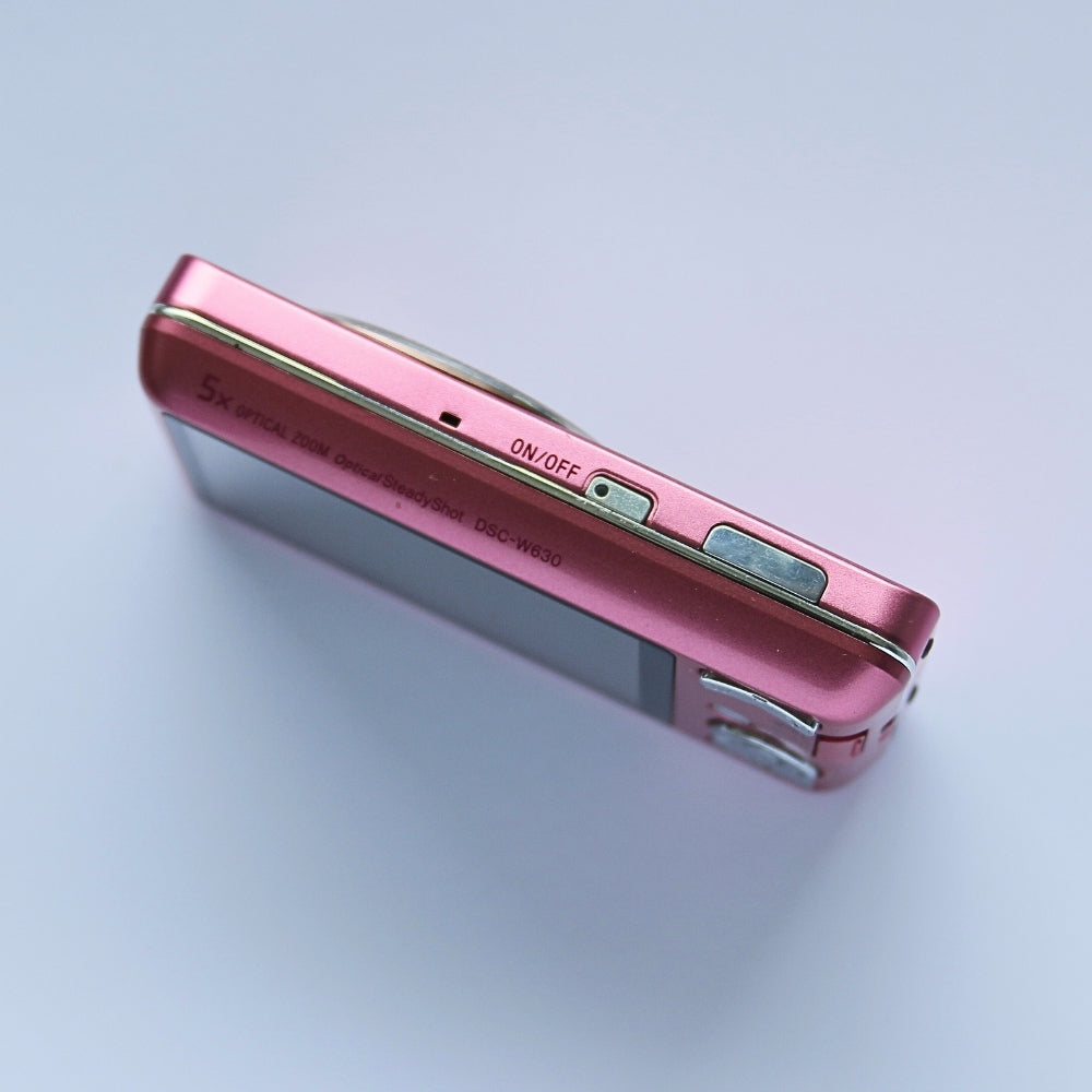Sony Cyber-shot DSC-W630