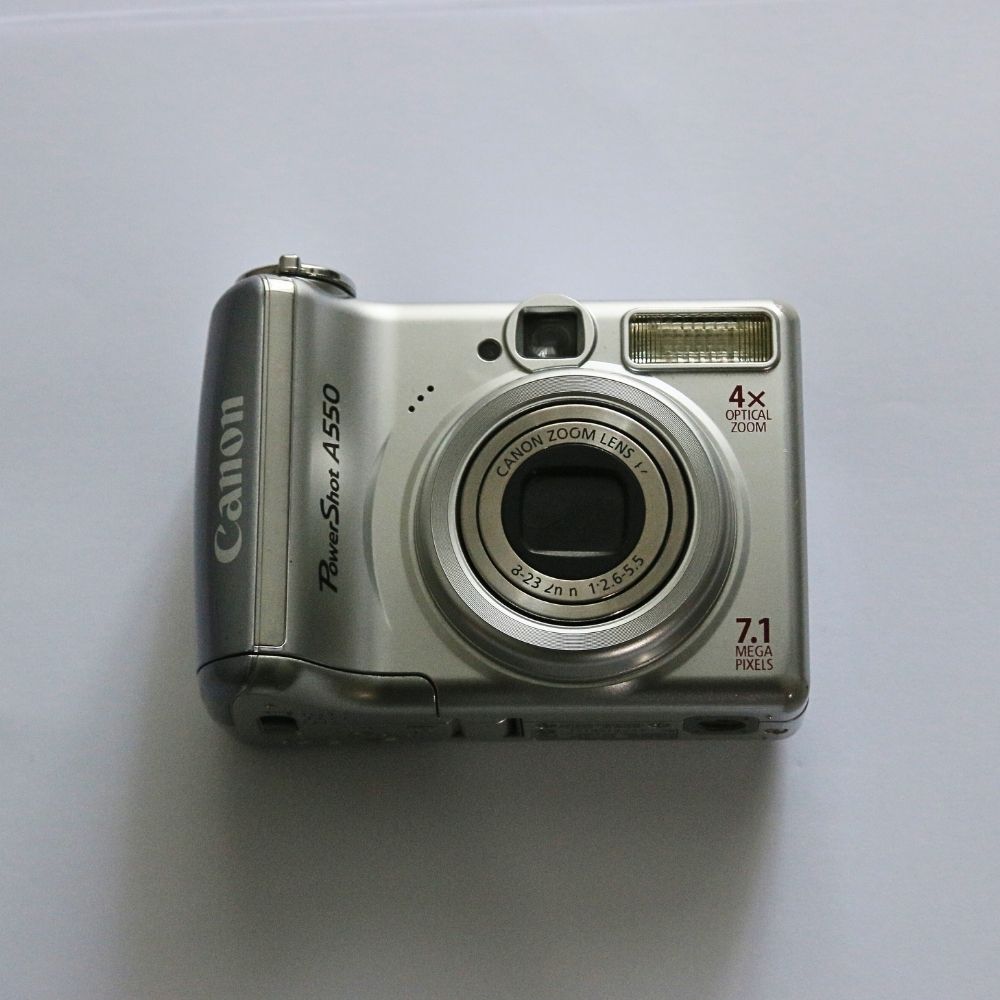 Canon PowerShot A550