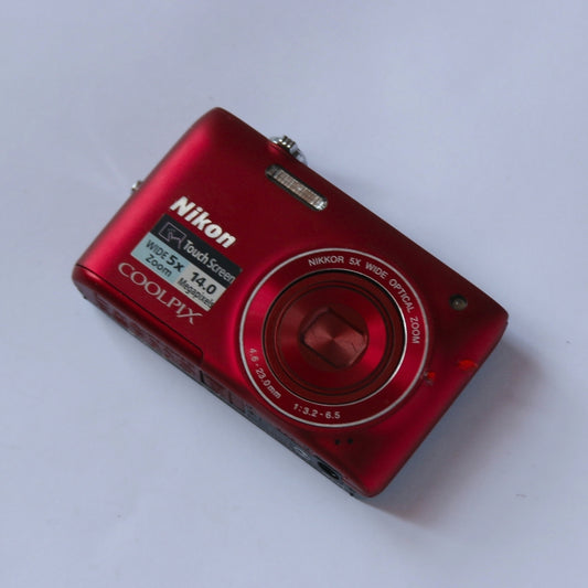 Nikon Coolpix S4100