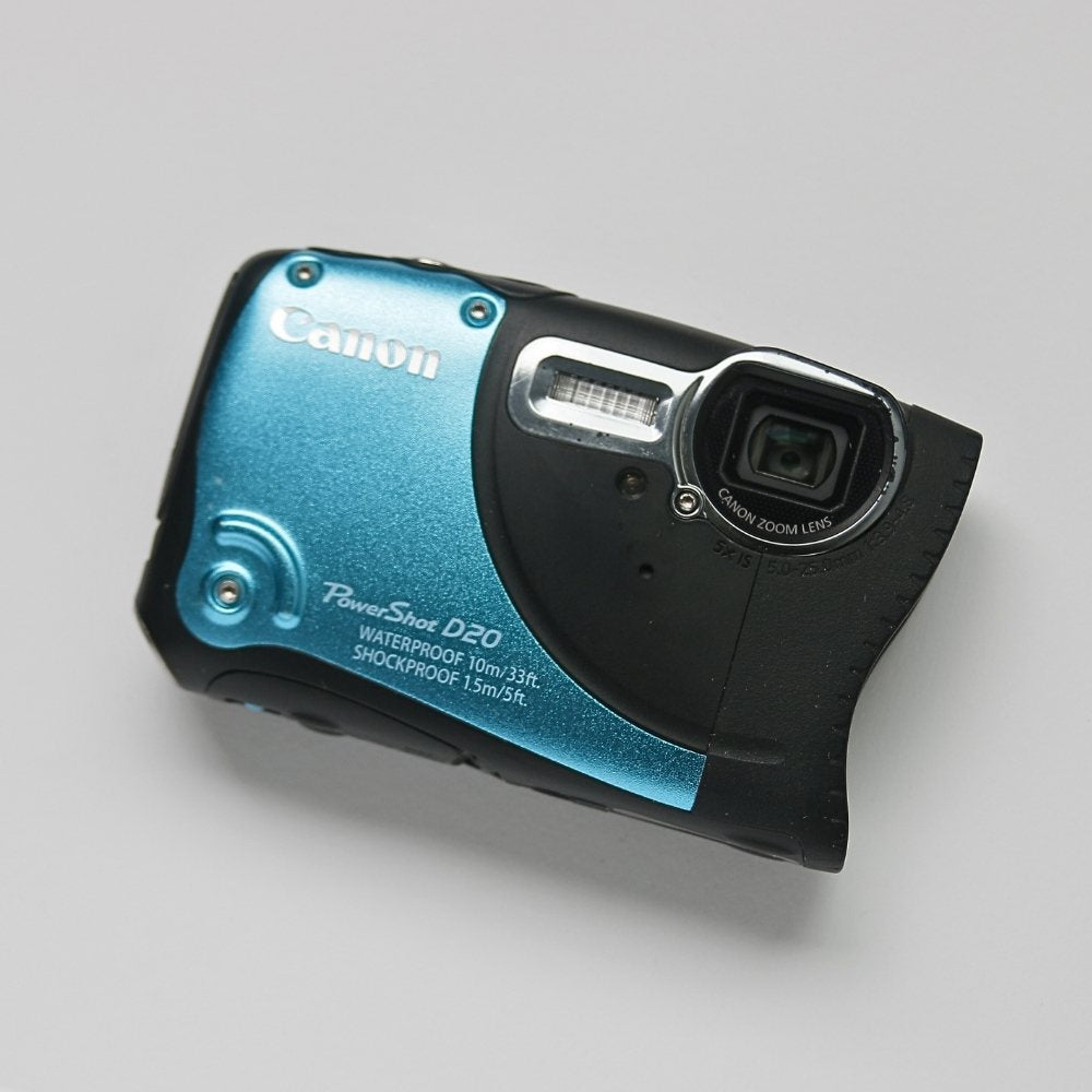 Canon PowerShot D20