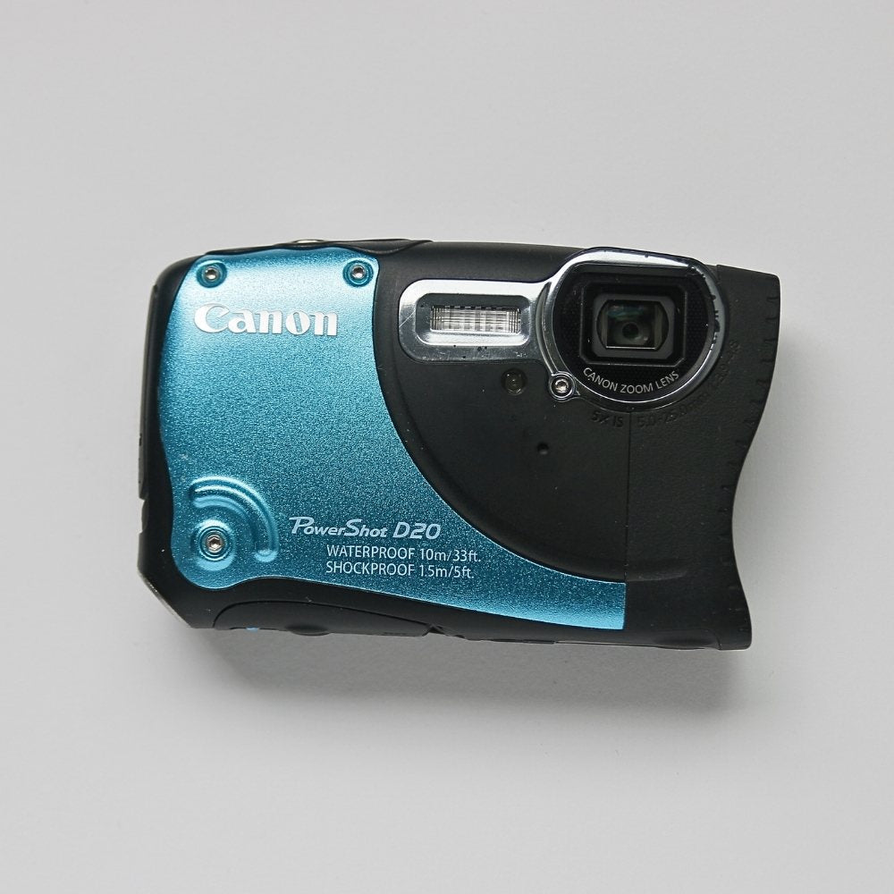 Canon PowerShot D20