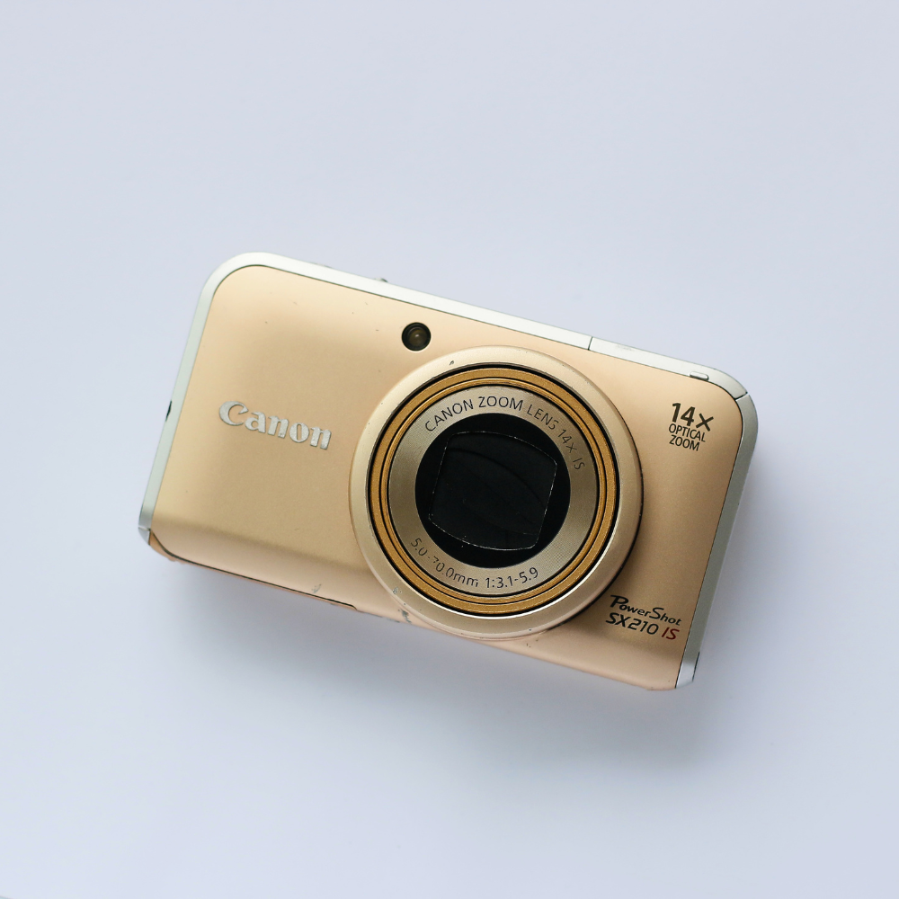 Canon PowerShot SX210 IS