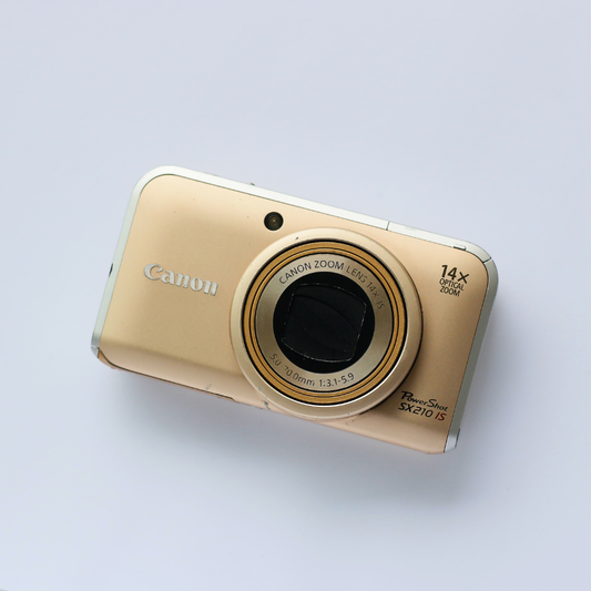 Canon PowerShot SX210 IS