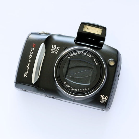 Canon PowerShot SX120 IS