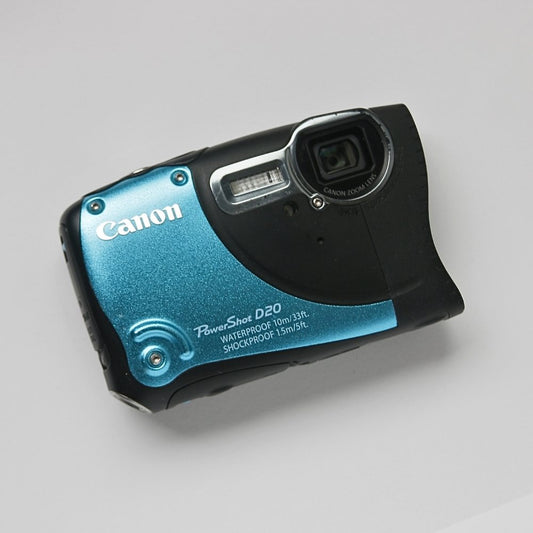 Canon PowerShot D20