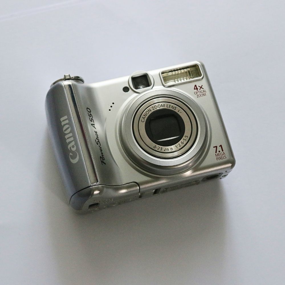 Canon PowerShot A550