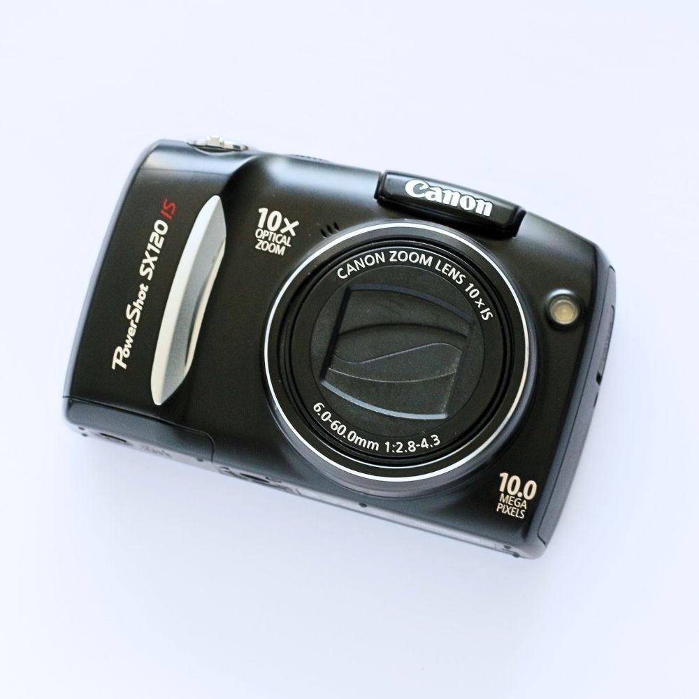 Canon PowerShot SX120 IS