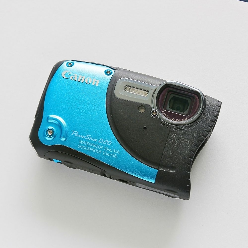 Canon PowerShot D20
