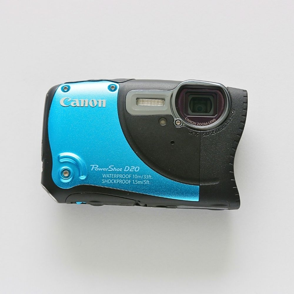 Canon PowerShot D20