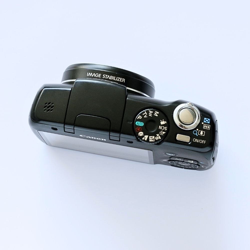 Canon PowerShot SX120 IS