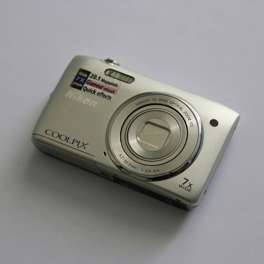 Nikon COOLPIX S3400
