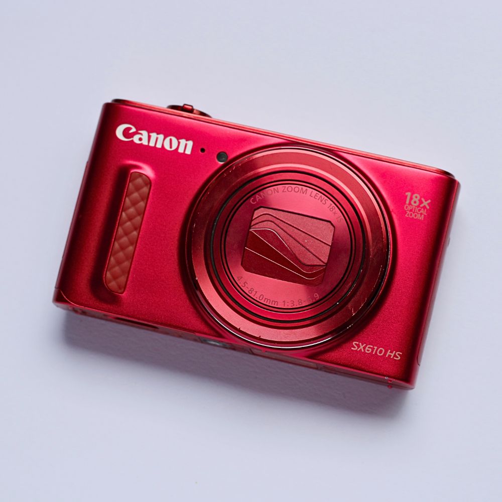 Canon PowerShot SX610 HS – Análogo Shop