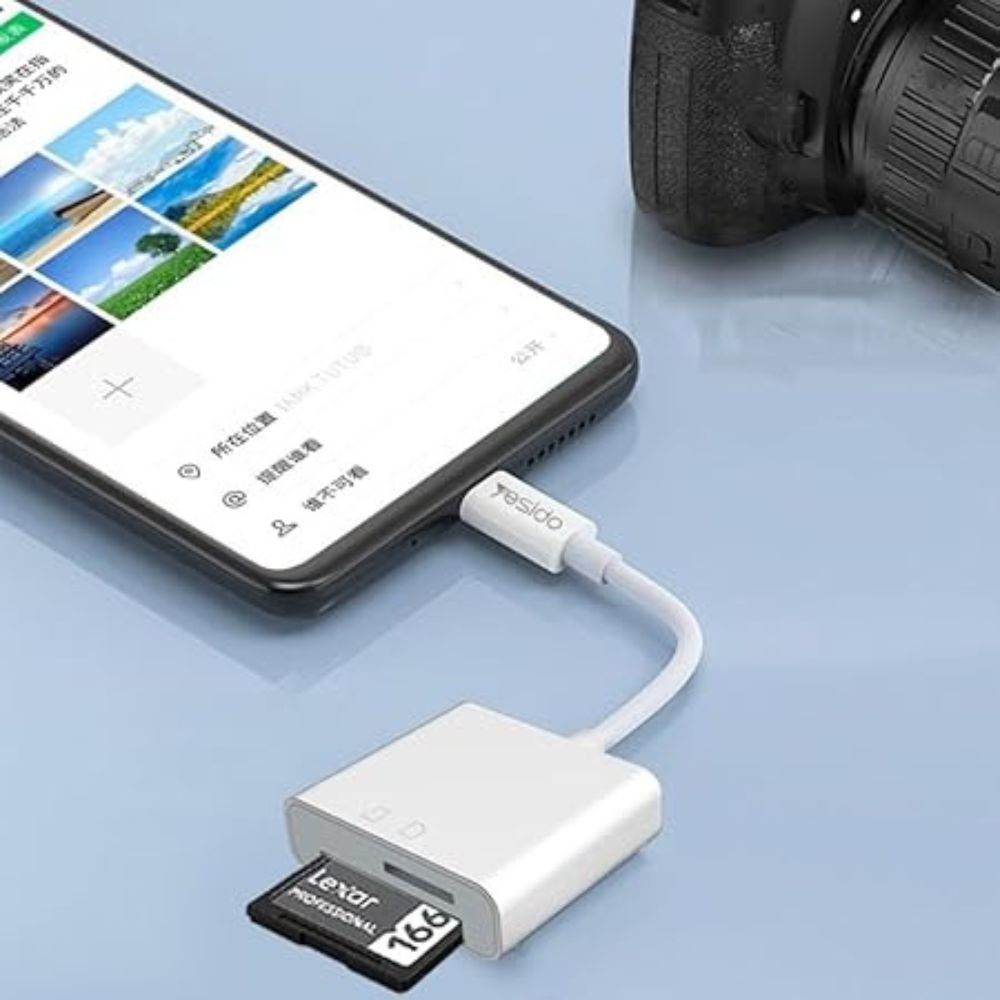 Lector SD Type Lightning (iPhone)