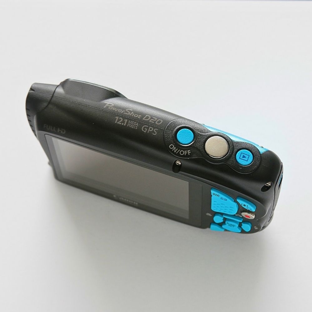 Canon PowerShot D20