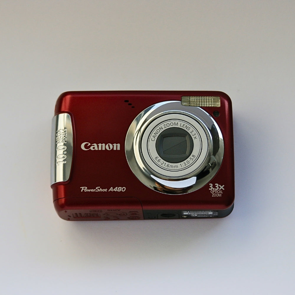 Canon PowerShot A480 – Análogo Shop