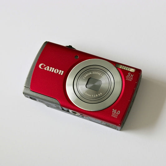 Canon PowerShot A3500 IS