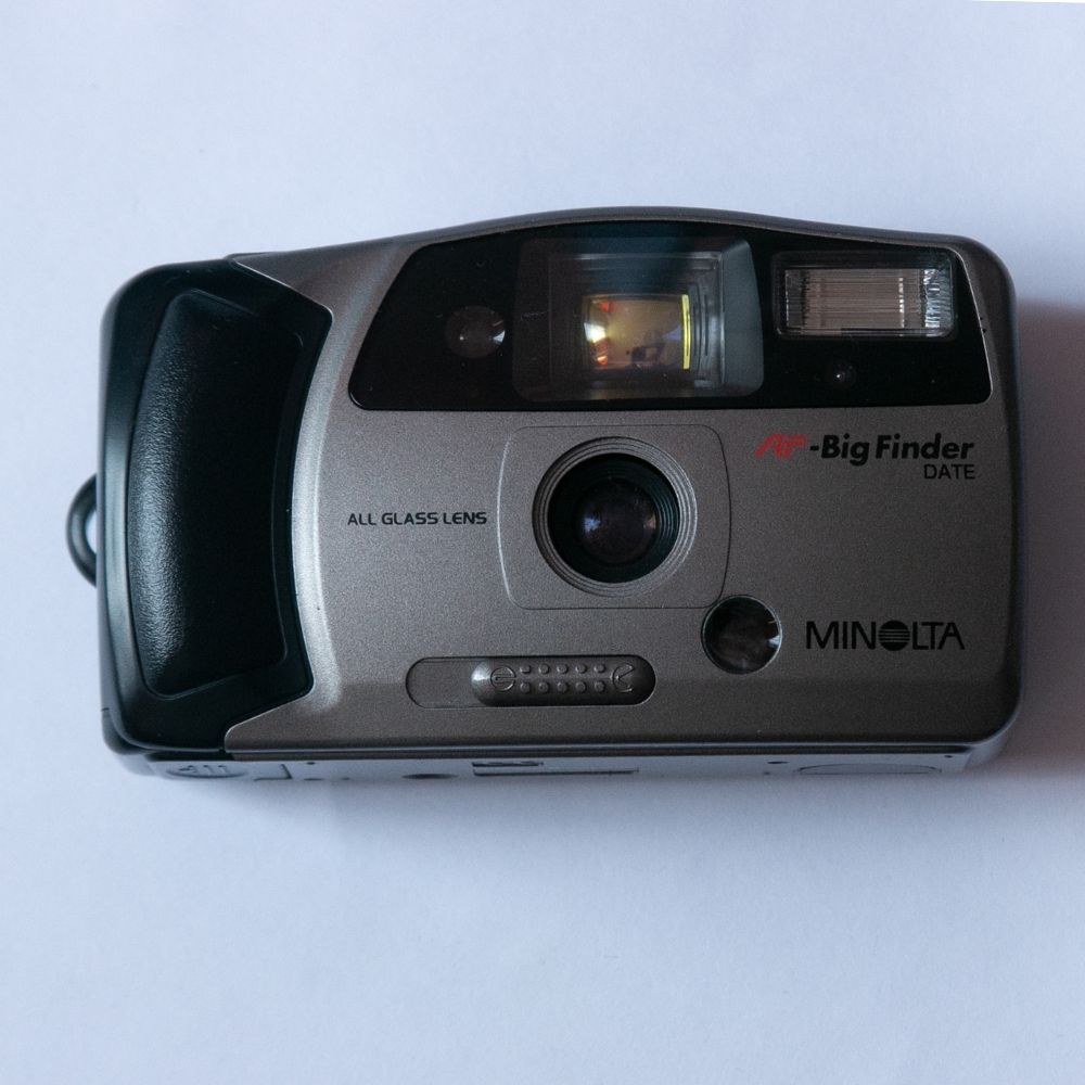 MINOLTA AF-Big Finder DATE