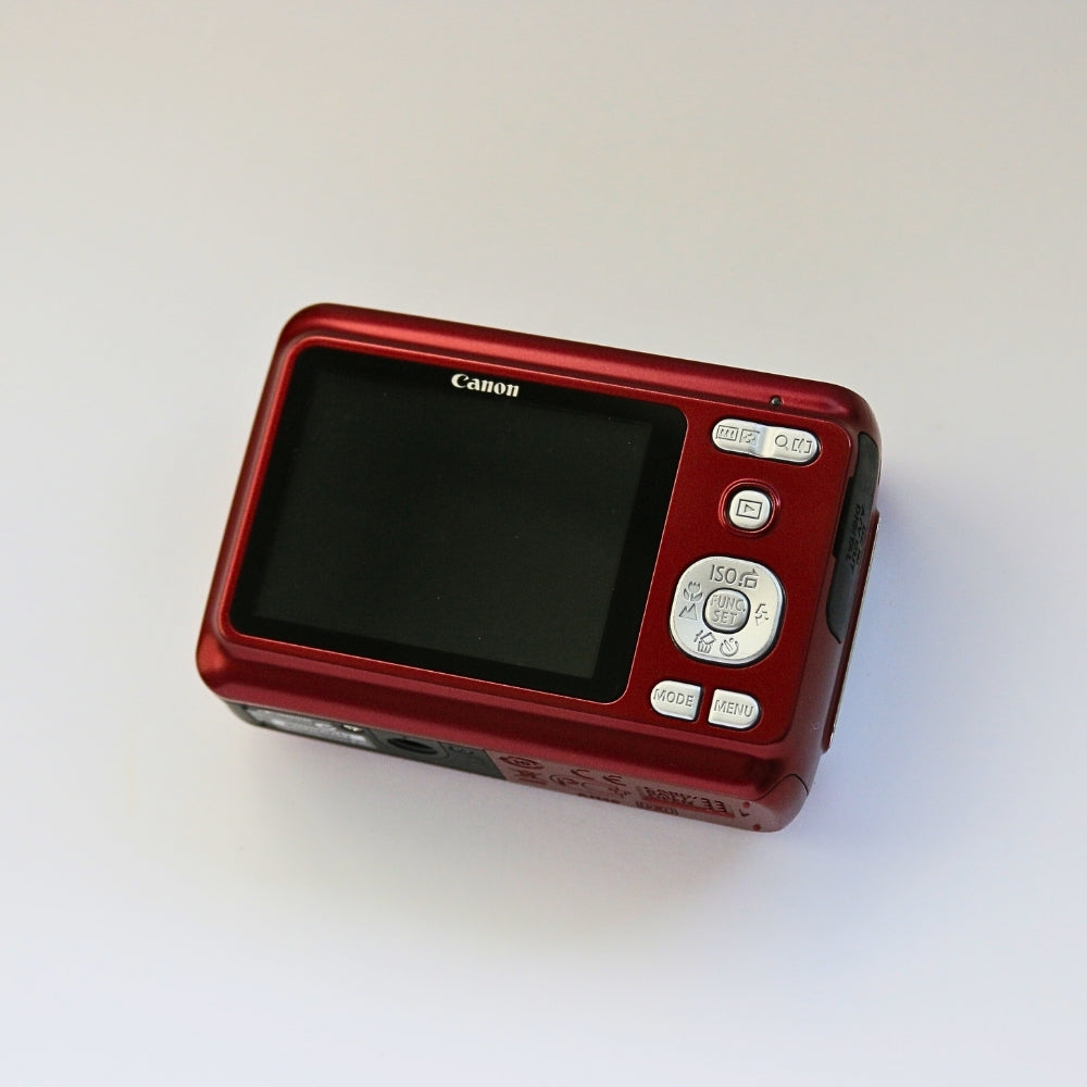 Canon PowerShot A480 赤 Amazon | Canon デジタルカメラ PowerShot (パワーショット) A480