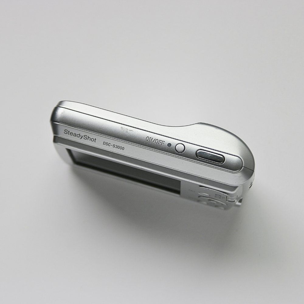 SONY Cyber-shot DSC-S3000