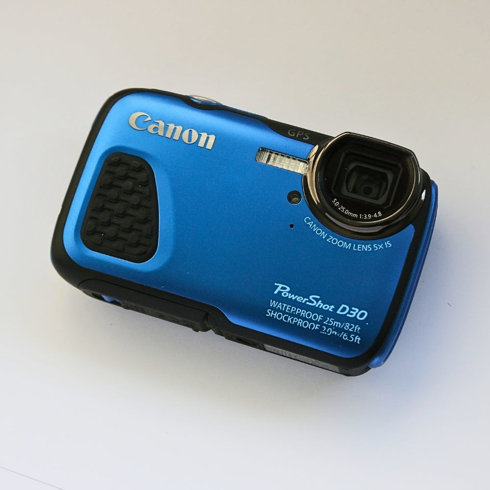 Canon PowerShot D30