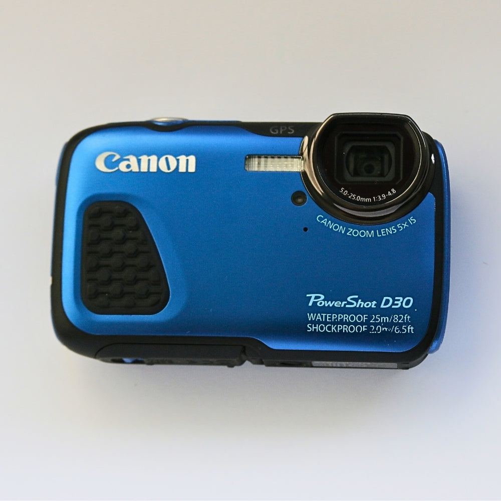 Canon PowerShot D30