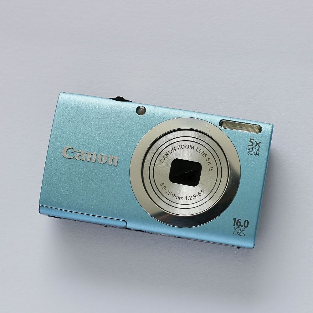 Canon PowerShot A2400 HD