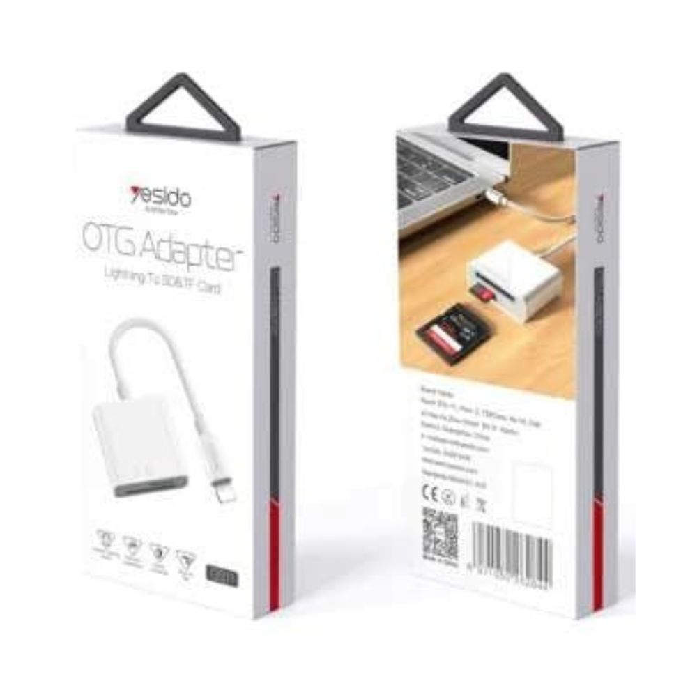 Lector SD Type Lightning (iPhone)