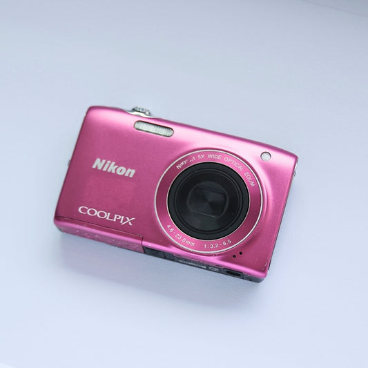 Nikon Coolpix S3100