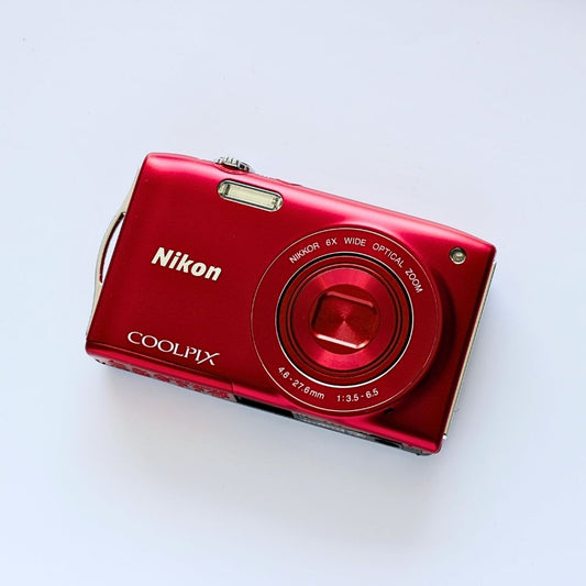 Nikon COOLPIX S3200