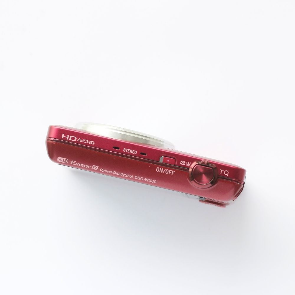 SONY Cyber-shot DSC-WX80