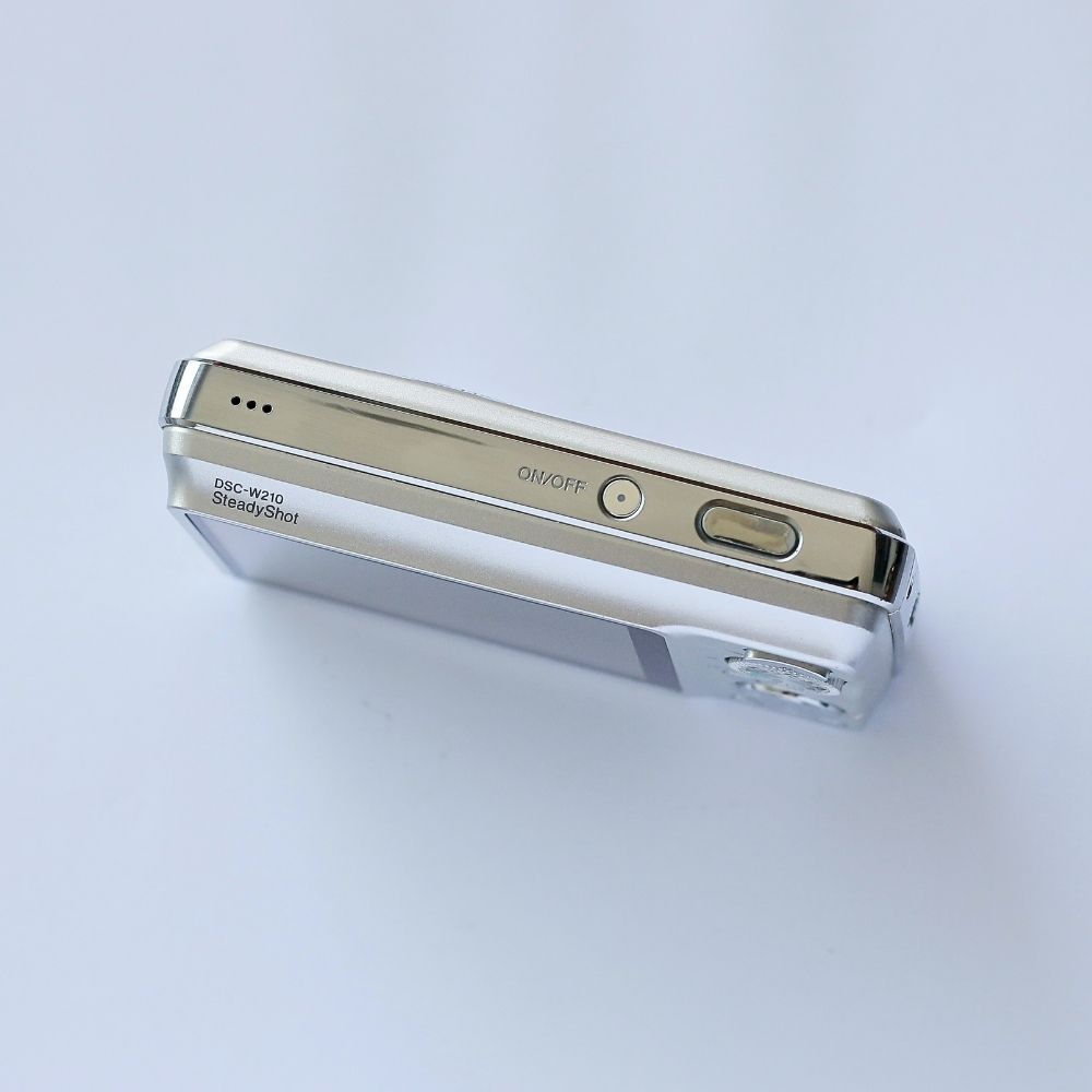 SONY Cyber-shot DSC-W210