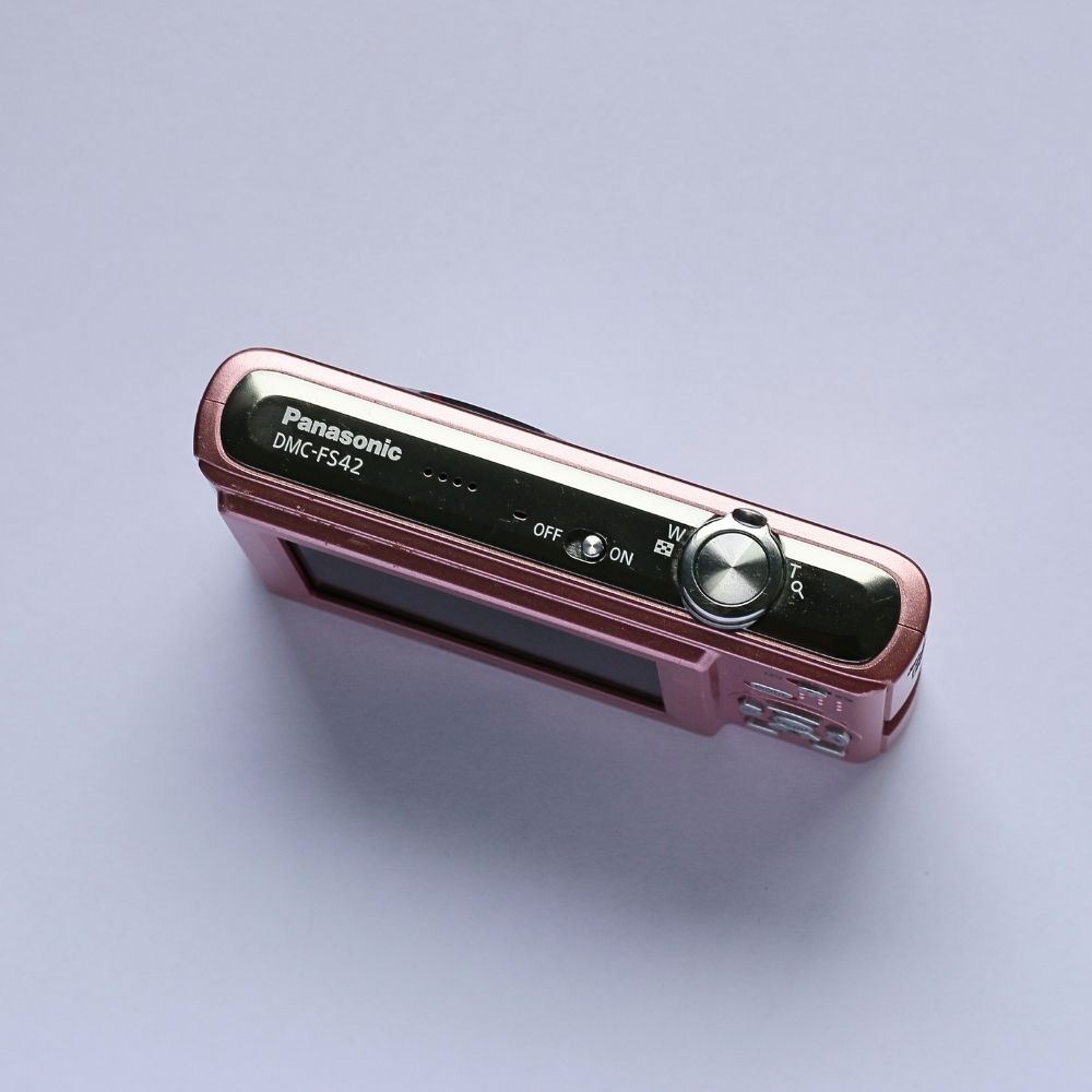 Panasonic Lumix DMC-FS42 10MP – Appareil Photo Compact D'occasion (sans Chargeur)