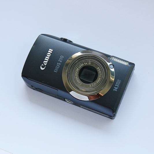 Canon PowerShot IXUS 210