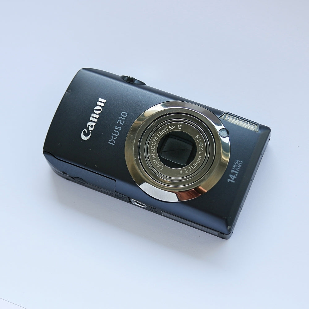 Canon PowerShot IXUS 210